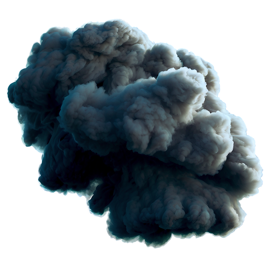 Thick Smoke Cloud Png Sop