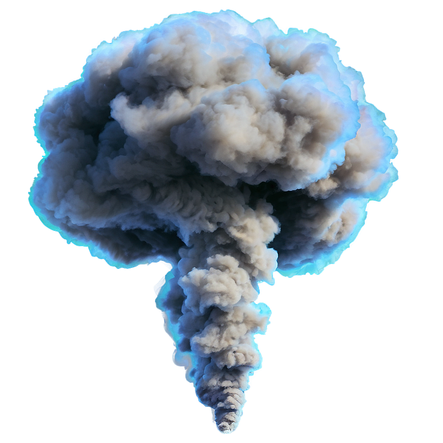 Thick Smoke Transparent Png 05252024