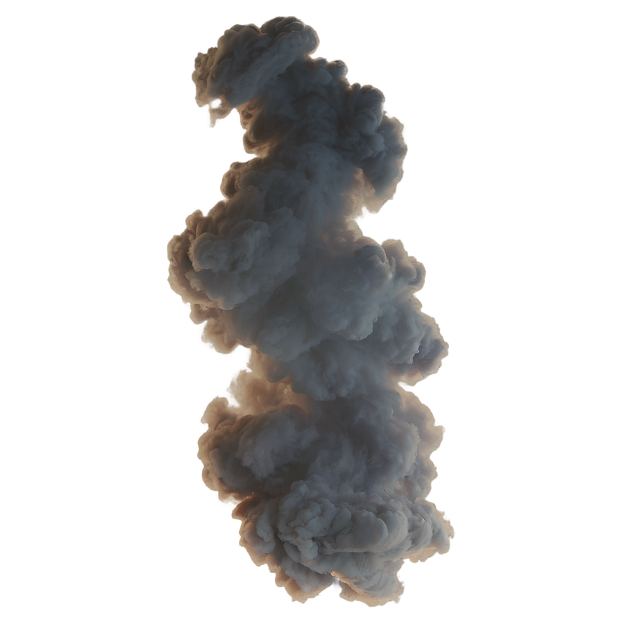 Thick Smoke Transparent Png 15