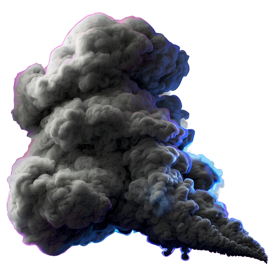 Thick Smoke Vector Png 26