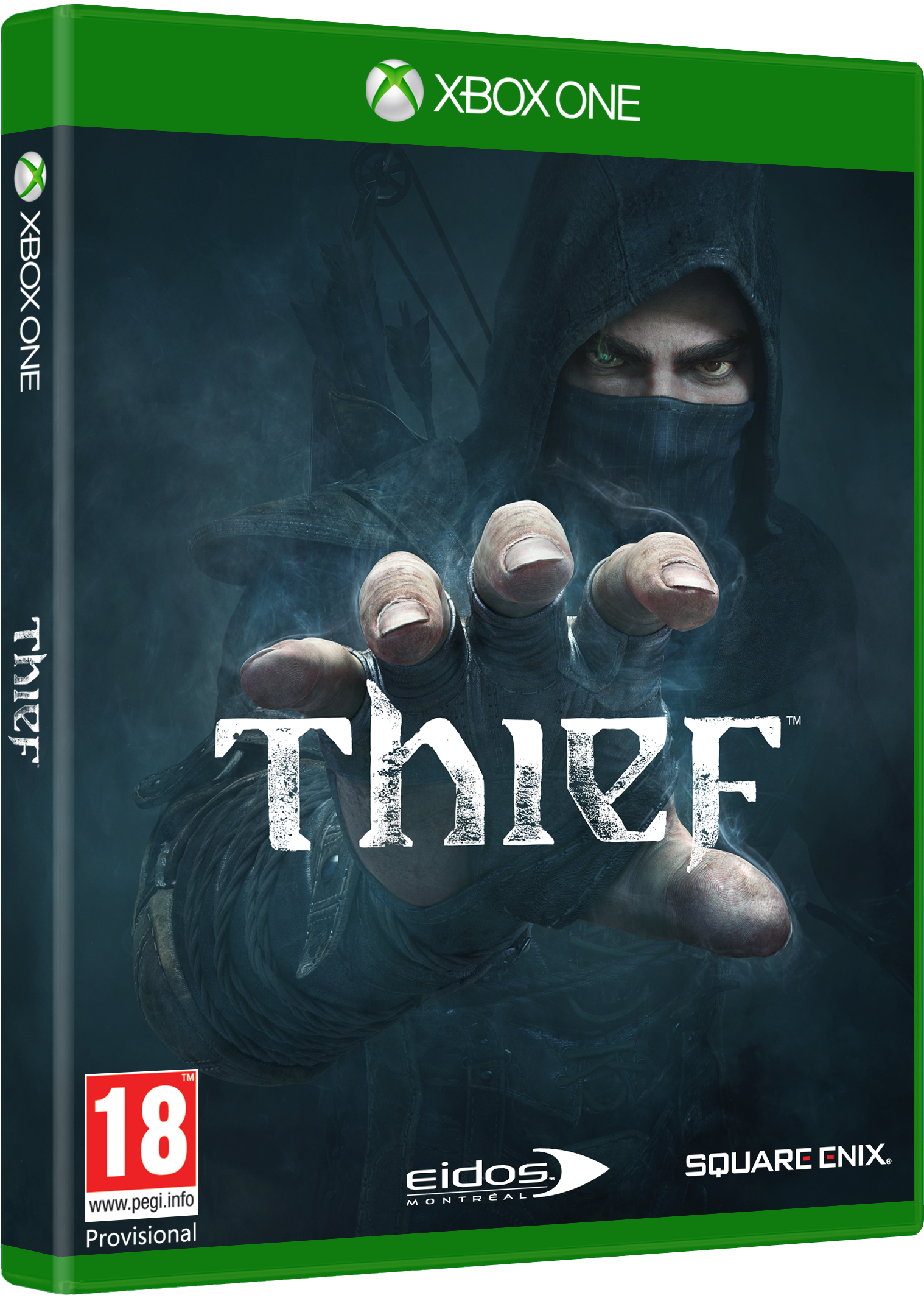 Thief Xbox One Game Cover Art