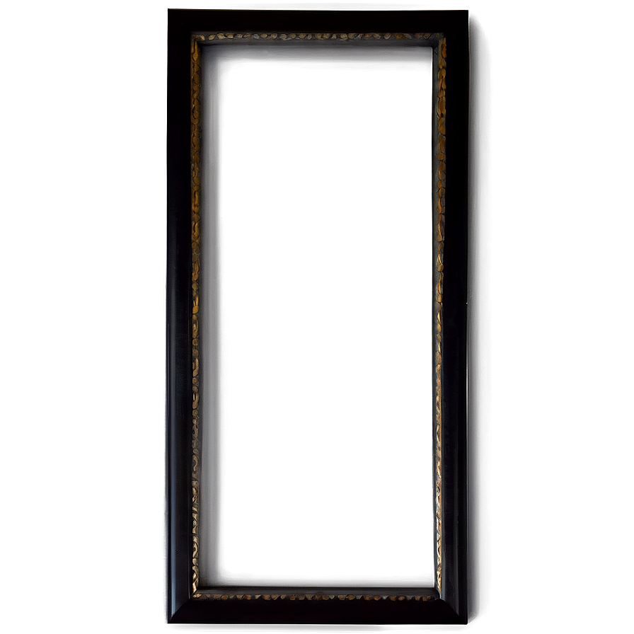 Thin Black Frame Png Ilo