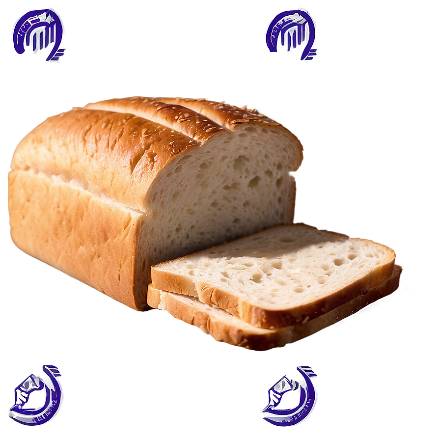 Thin Cut Bread Slice Png 06132024