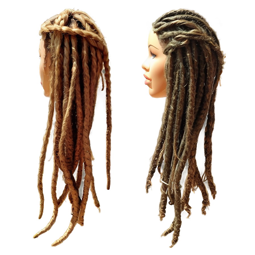 Thin Dreads Collection Png 05242024