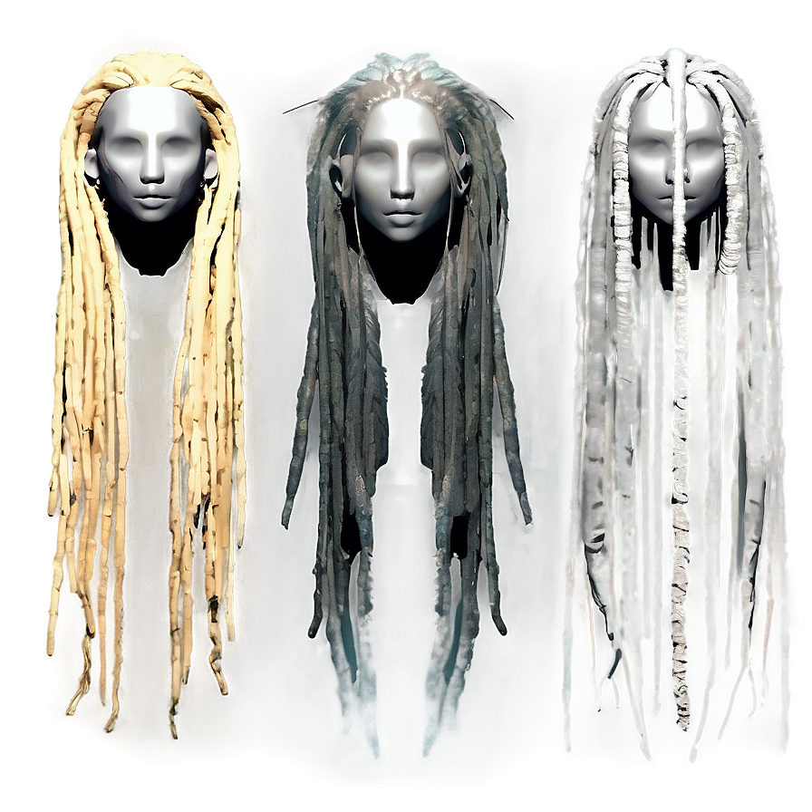 Thin Dreads Collection Png 05242024