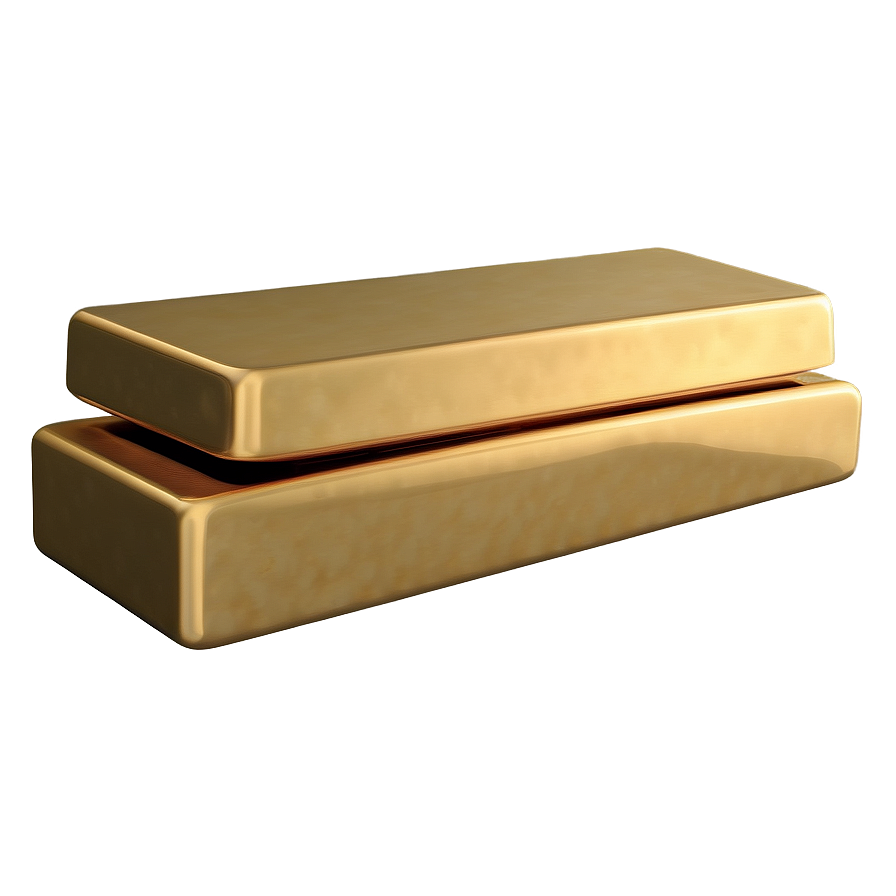 Thin Gold Rectangle Png 06272024