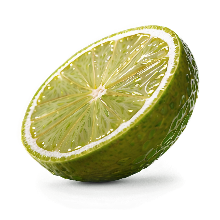 Thin Lime Slice Png Kuk23