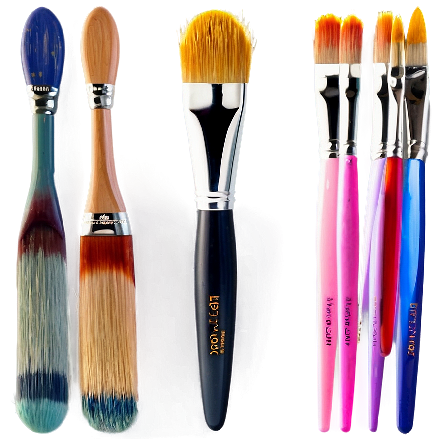 Thin Paint Brush Png Fjy