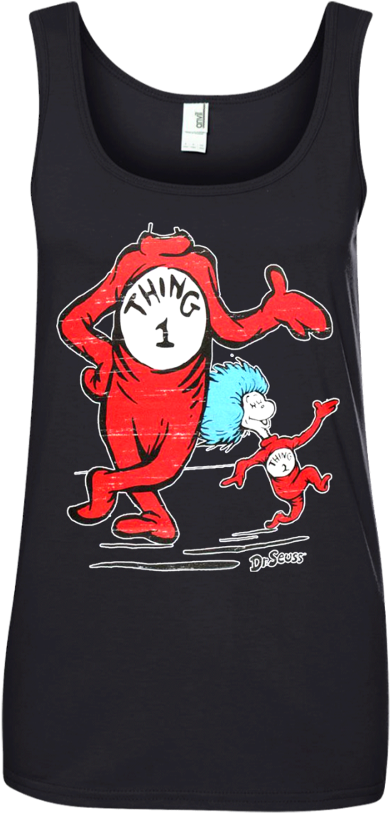 Thing1and Thing2 Tank Top