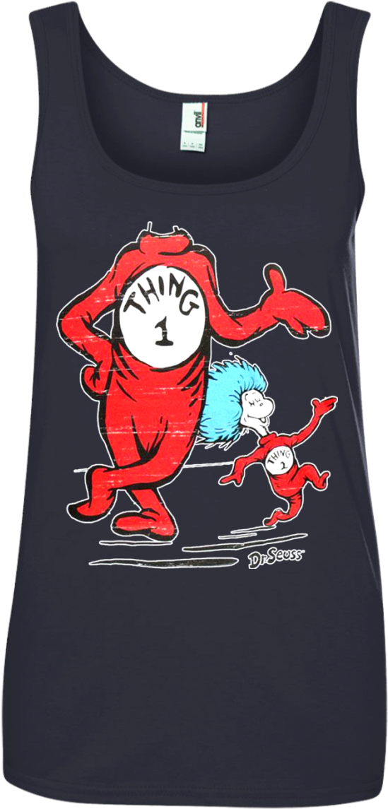 Thing1and Thing2 Tank Top