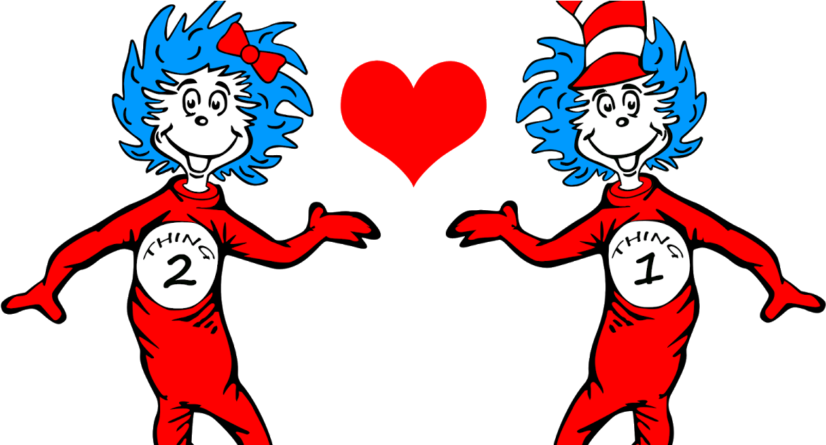 Thing1and Thing2with Heart