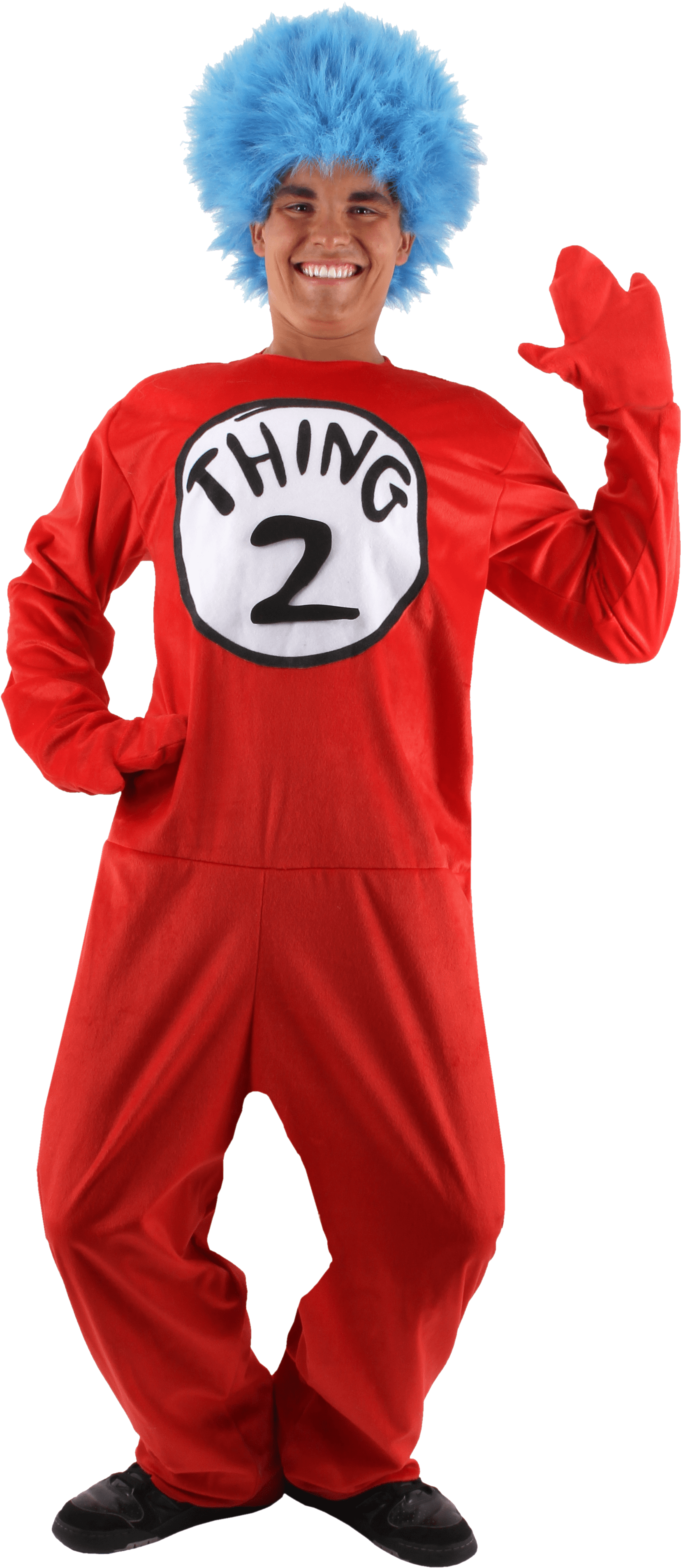 Thing2 Costume Portrait