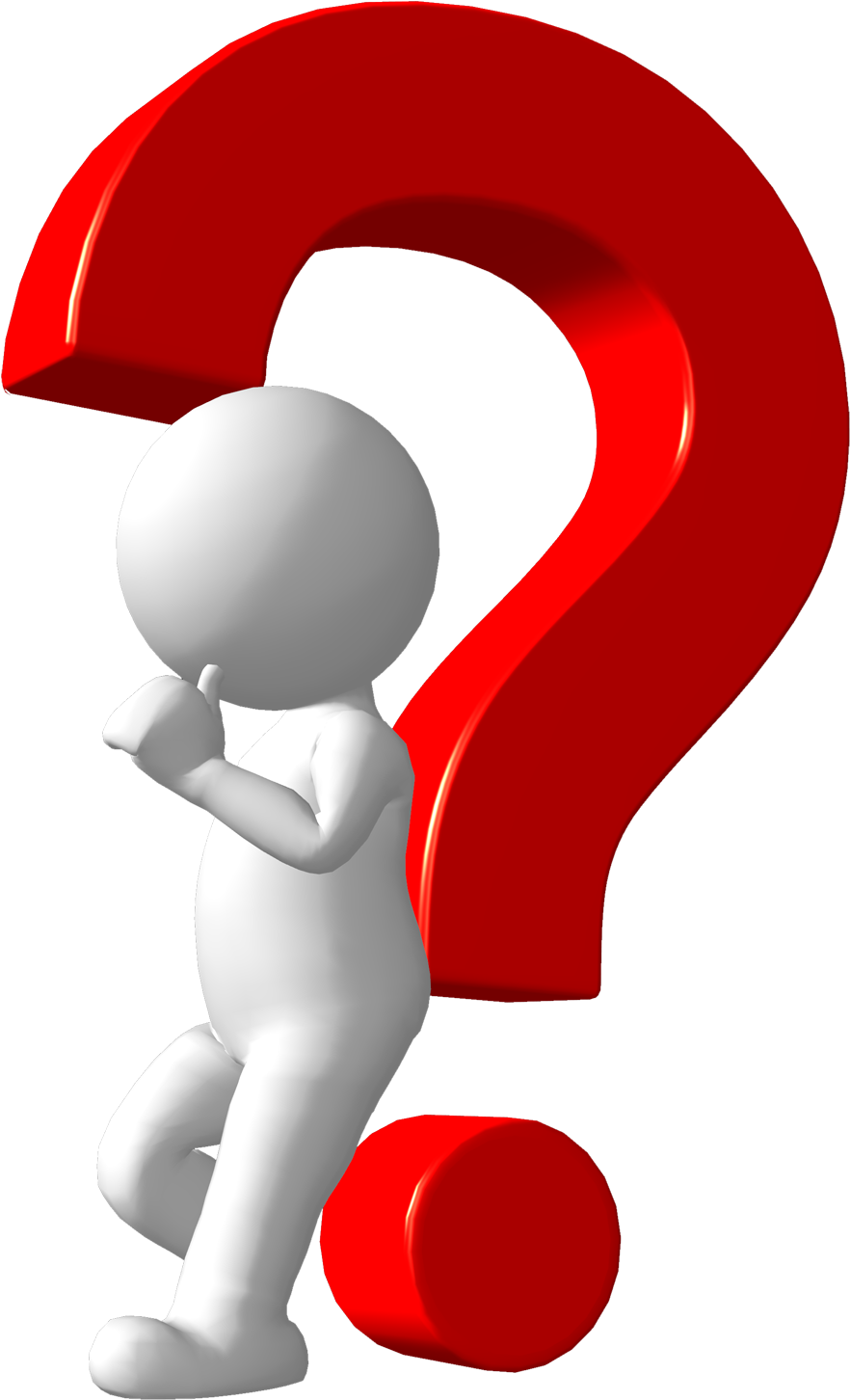 Question Mark Png - Question Man, Transparent Png PNG with transparent background