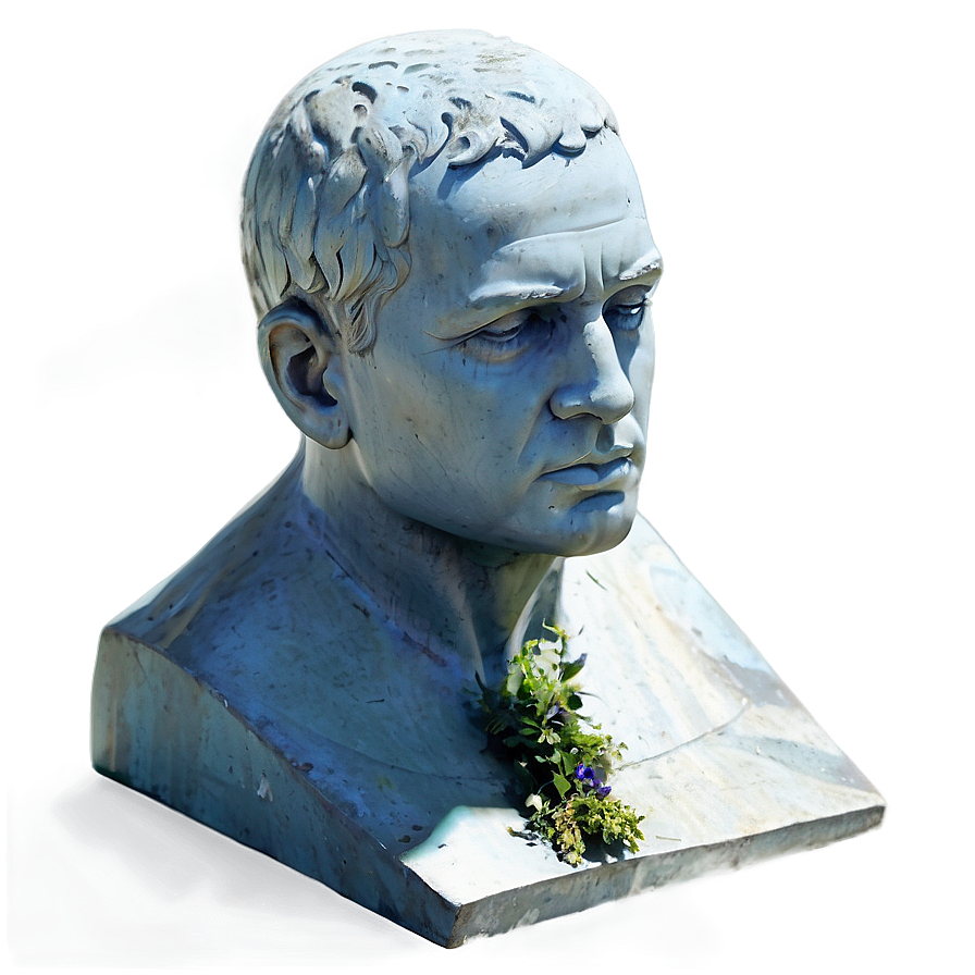 Thinking Man Statue Png Nnb