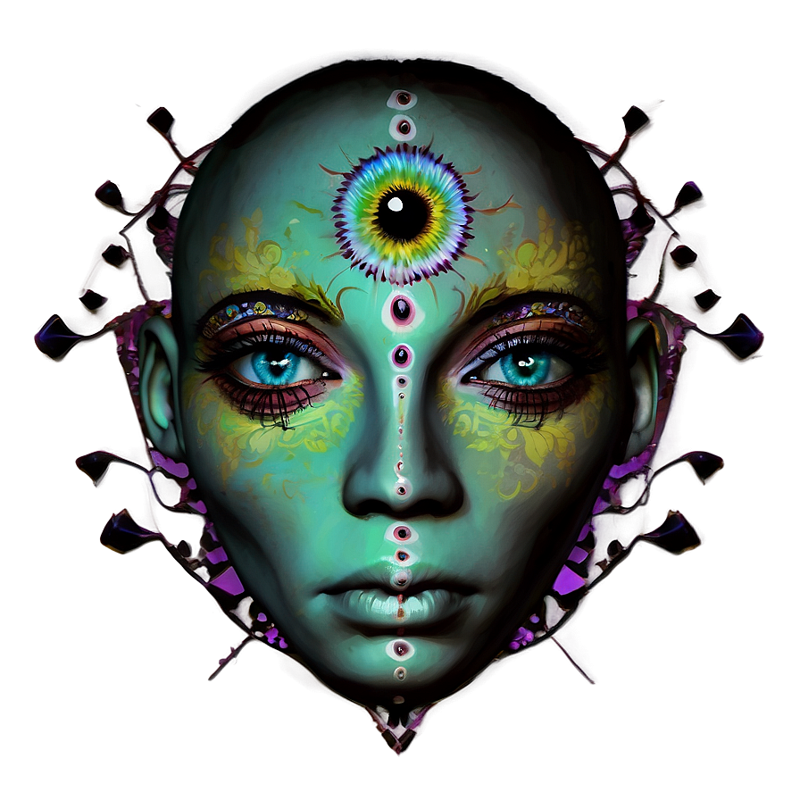 Third Eye Awakening Png Bon73