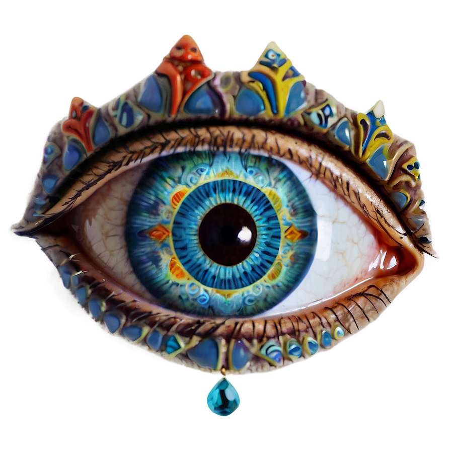 Third Eye Psychedelic Png Kcu