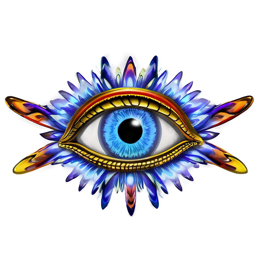 Third Eye Symbol Png 17