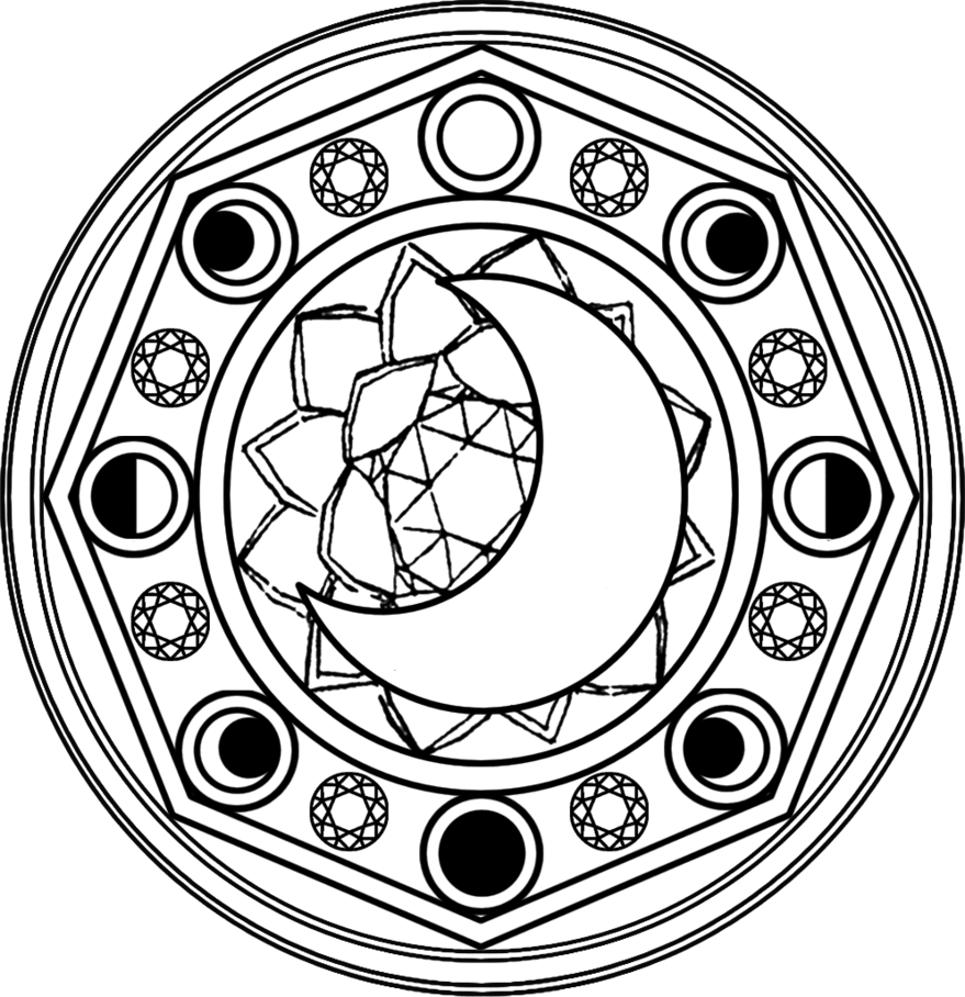 This Is The Magic Circle Of Sailor Moon - Sailor Moon Magic Circle, HD Png Download PNG with transparent background