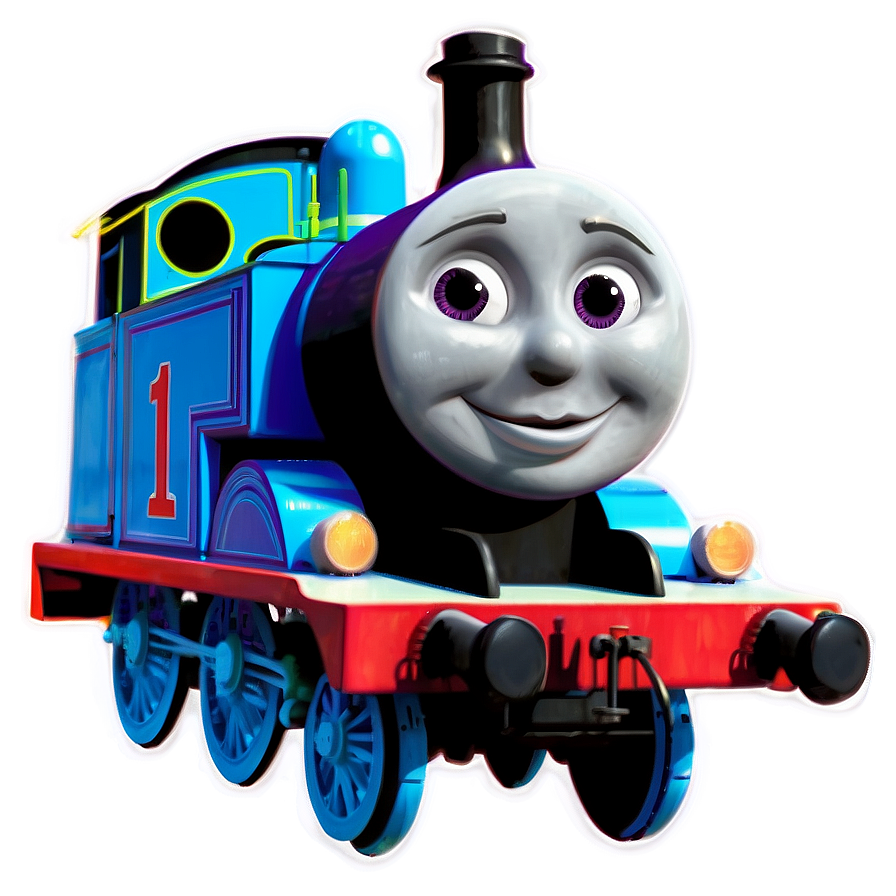 Thomas And Friends Cartoon Png Sau76