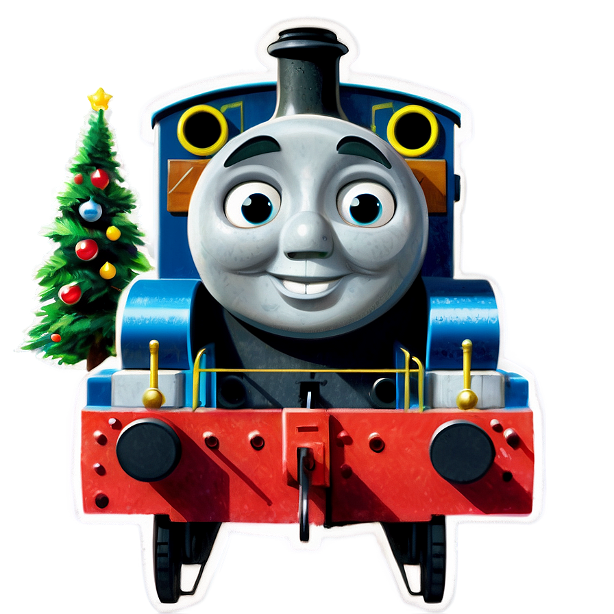 Thomas And Friends Festive Png Gbk