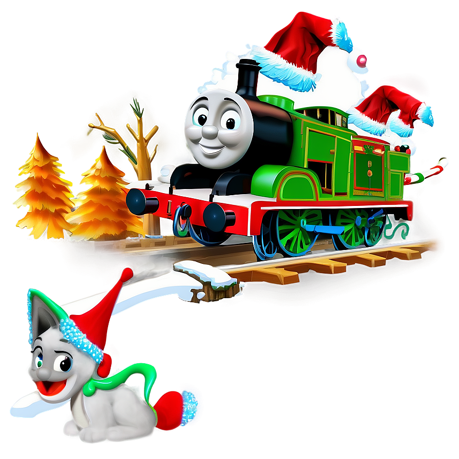 Thomas And Friends Festive Png Rjs