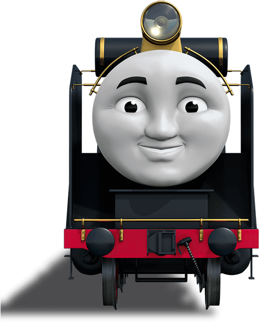 Thomas Front View Smiling