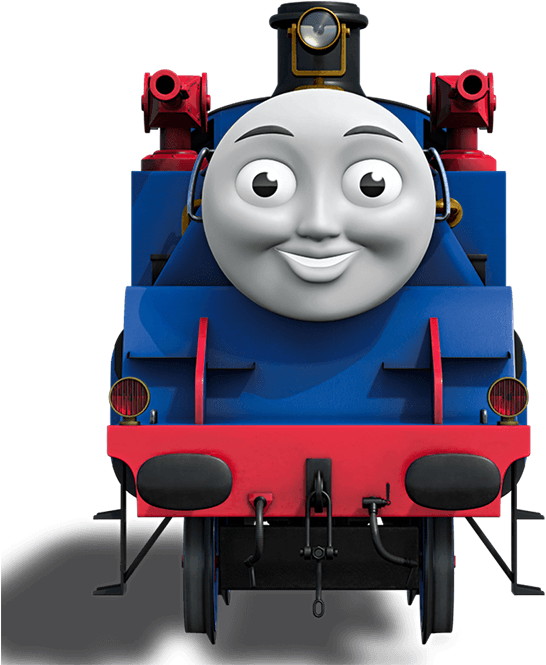 Thomasthe Tank Engine Smiling