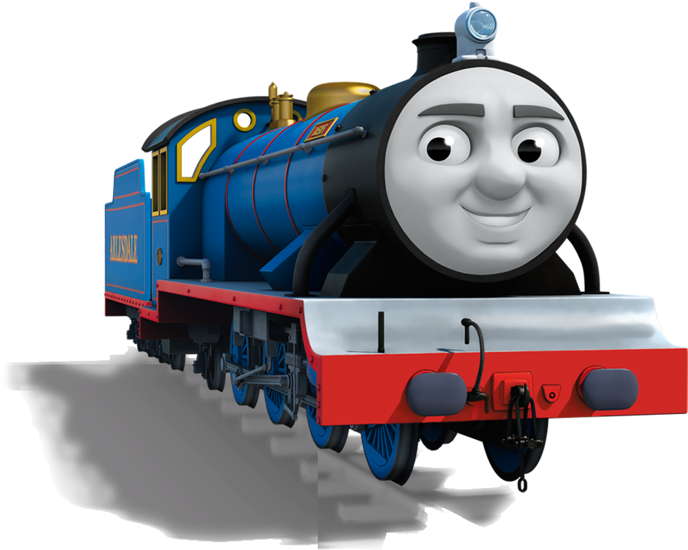 Thomasthe Tank Engine Smiling