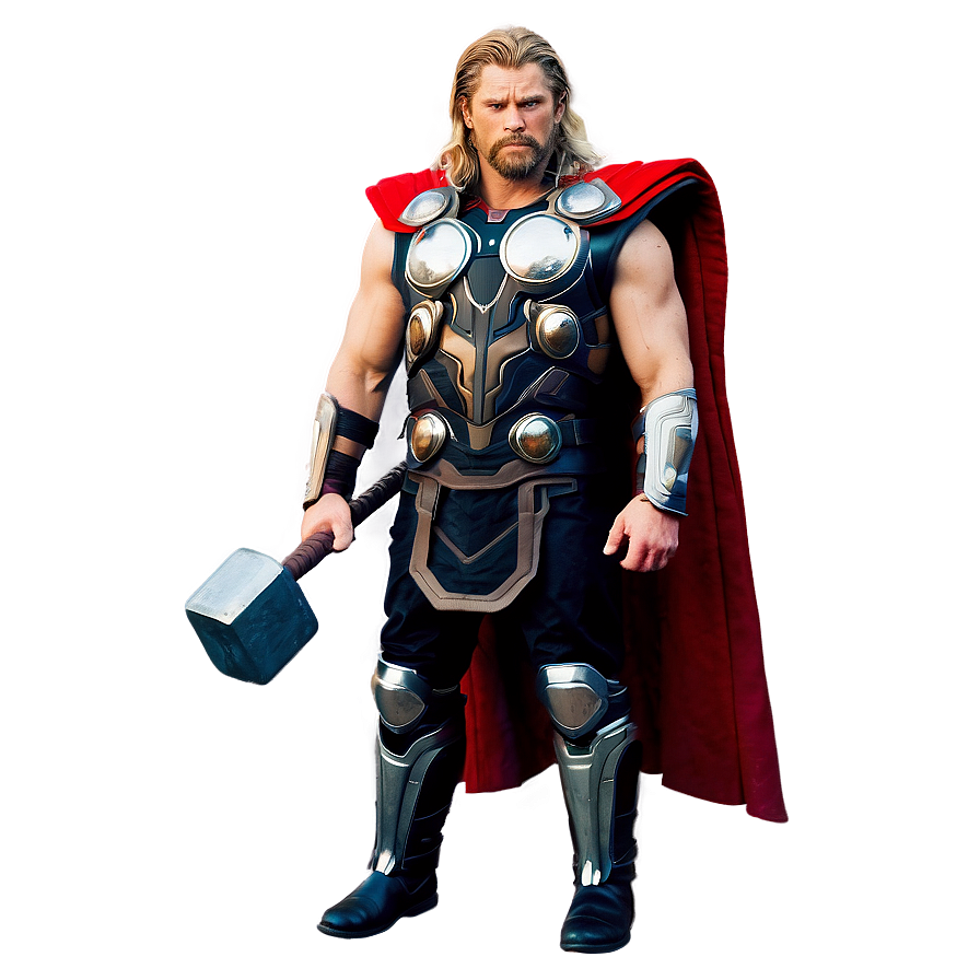 Thor Asgardian Armor PNG fto PNG with transparent background