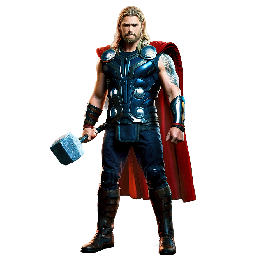 Thor Concept Art PNG etj63 PNG with transparent background