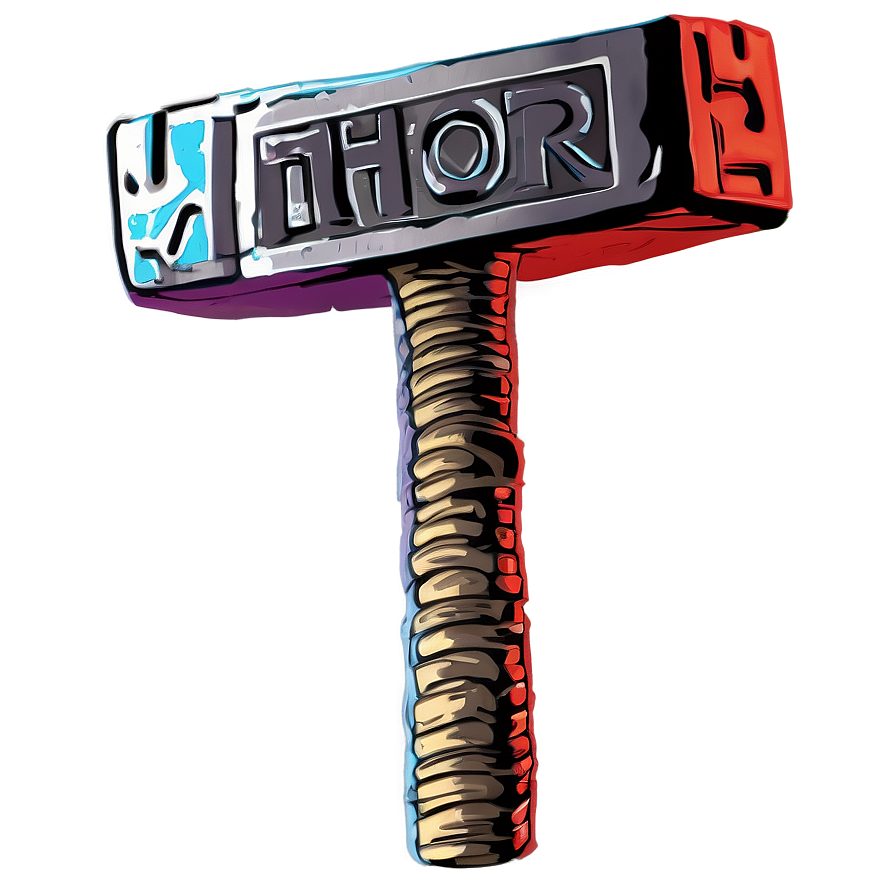 Thor Hammer Comic Version Png 35