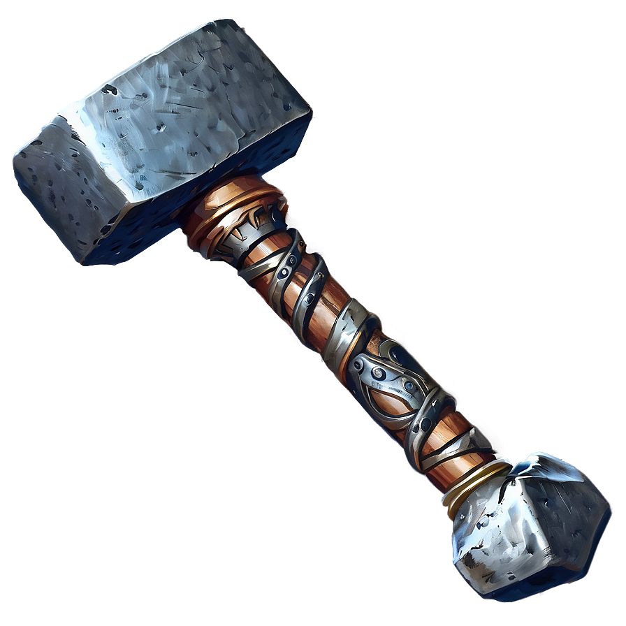 Thor Hammer Concept Art Png Ioi