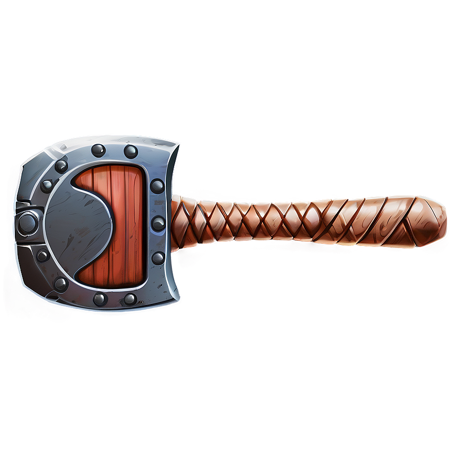 Thor Hammer Icon Png Myp8