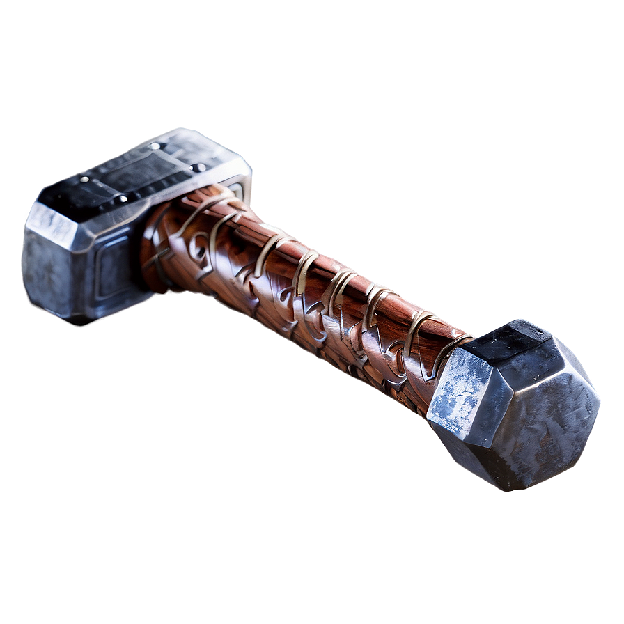 Thor's Weapon Hammer Png 92