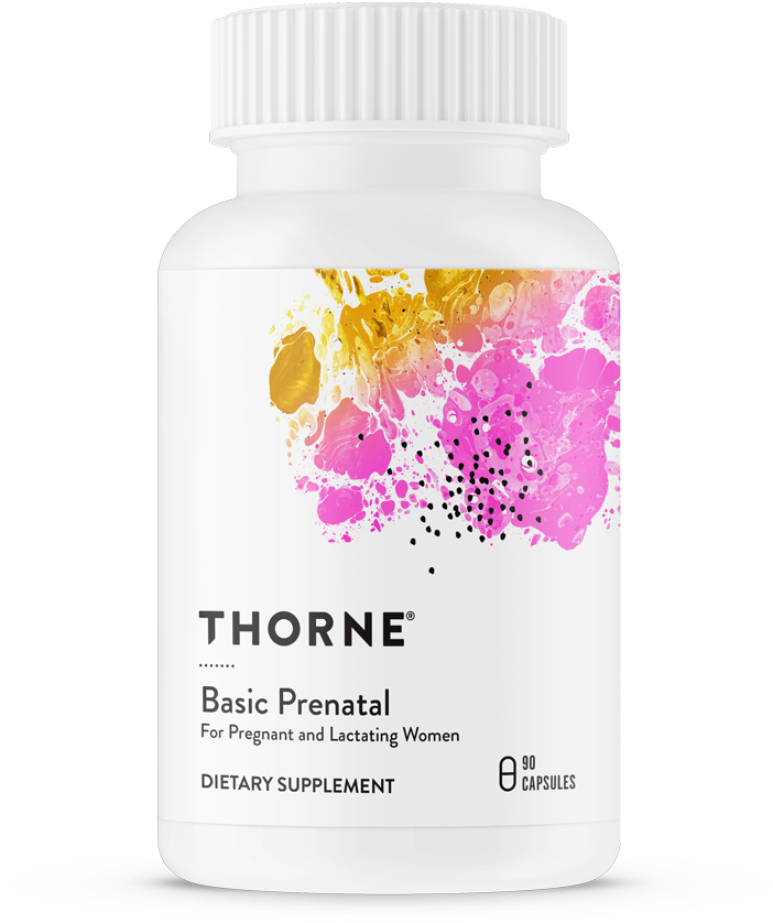 Thorne Basic Prenatal, HD Png Download PNG with transparent background