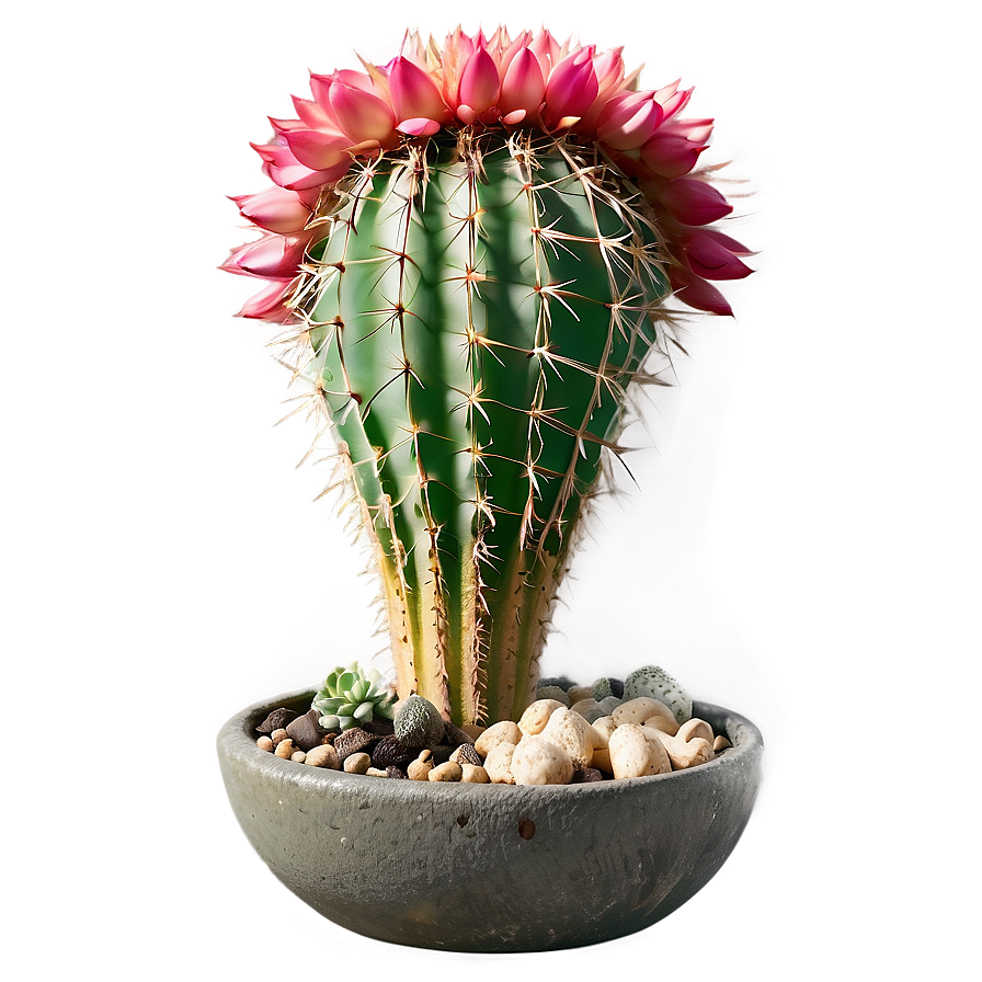 Thornless Cactus Variety Png Ljx