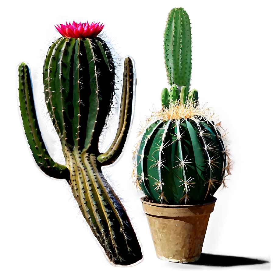 Thornless Cactus Variety Png Sbi17