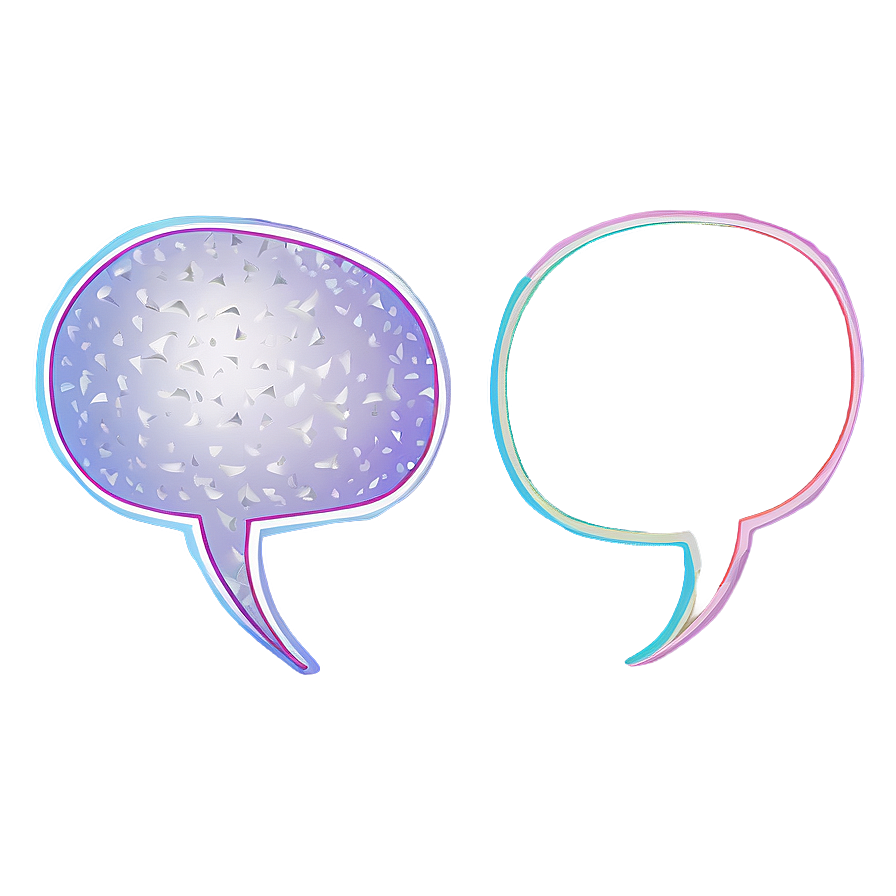 "Thought and Speech Bubble PNG Varieties" 04302024 PNG image with a transparent background, free high-resolution download