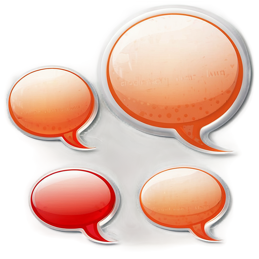 "Thought and Speech Bubble PNG Varieties" iea61 PNG image with a transparent background, free high-resolution download