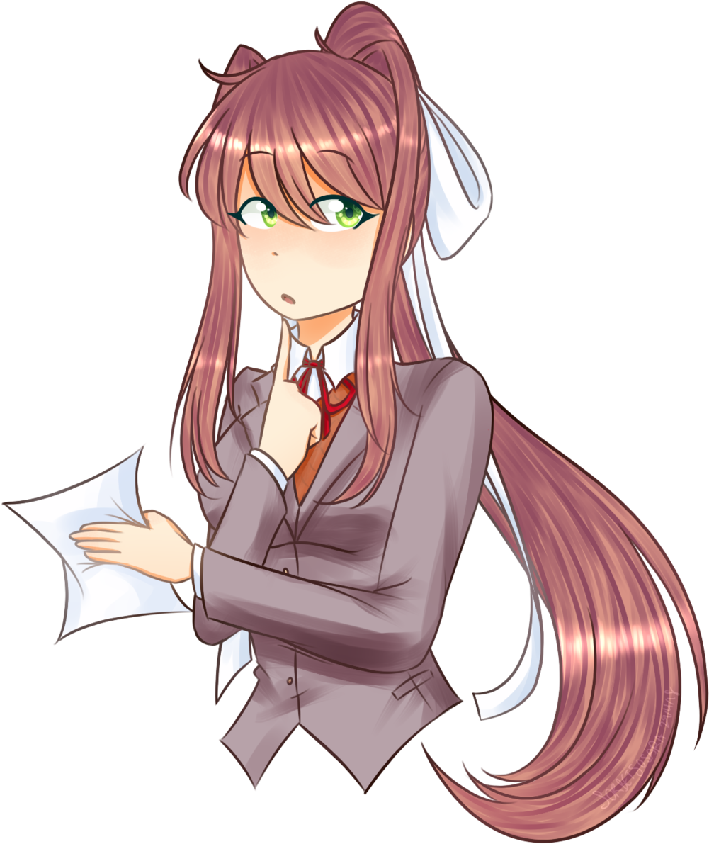 Doki Doki Literature Club Indir, HD Png Download PNG with transparent background