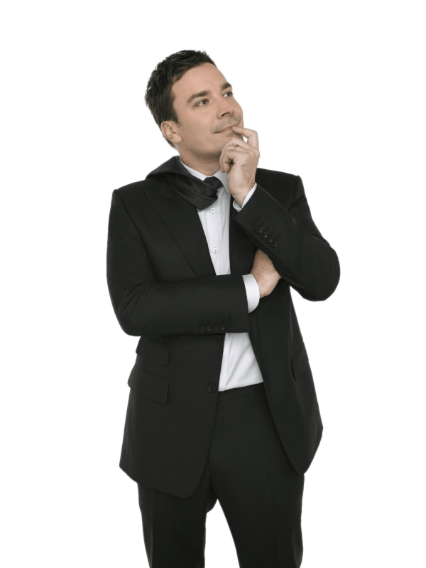 Thoughtful Man In Tuxedo.png