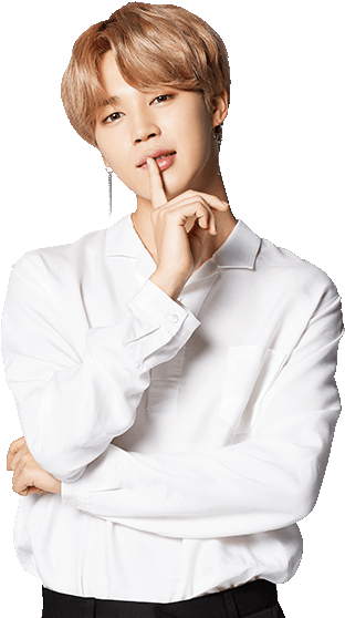 Thoughtful Manin White Shirt PNG with transparent background