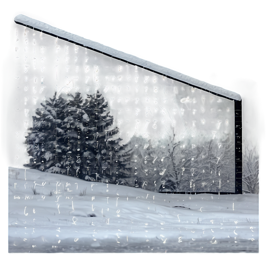 Thrashing Blizzard Storm PNG 06242024 PNG with transparent background