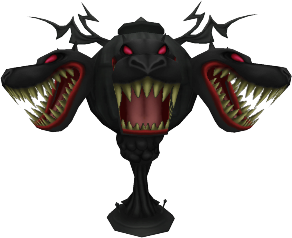 Three Headed Cerberus Statue