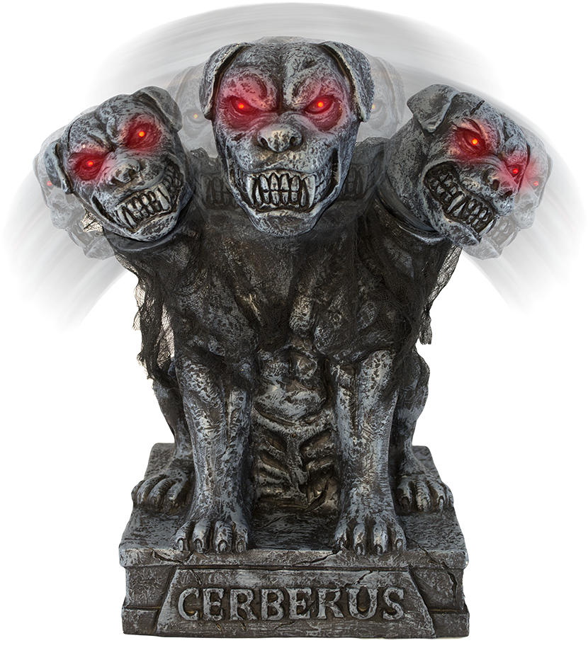 Three Headed Cerberus Statue