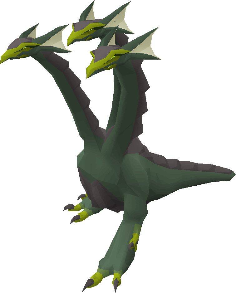 Old School Runescape Hydra, HD Png Download PNG with transparent background