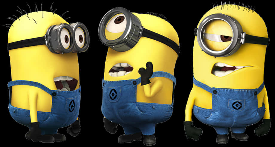 Minion - Despicable Me Minions PNG image with a transparent background, free high-resolution download