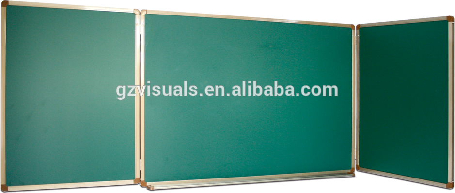 Three Panel Folding Blackboard