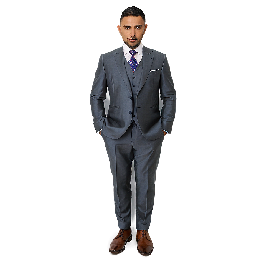 Three Piece Suit Png 05242024