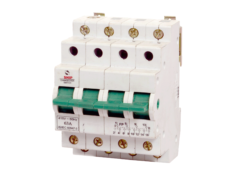 Three Pole Circuit Breaker